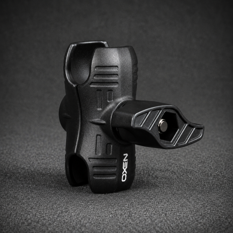 NEXO 13 cm Double Socket Arm for 2,25" Ball