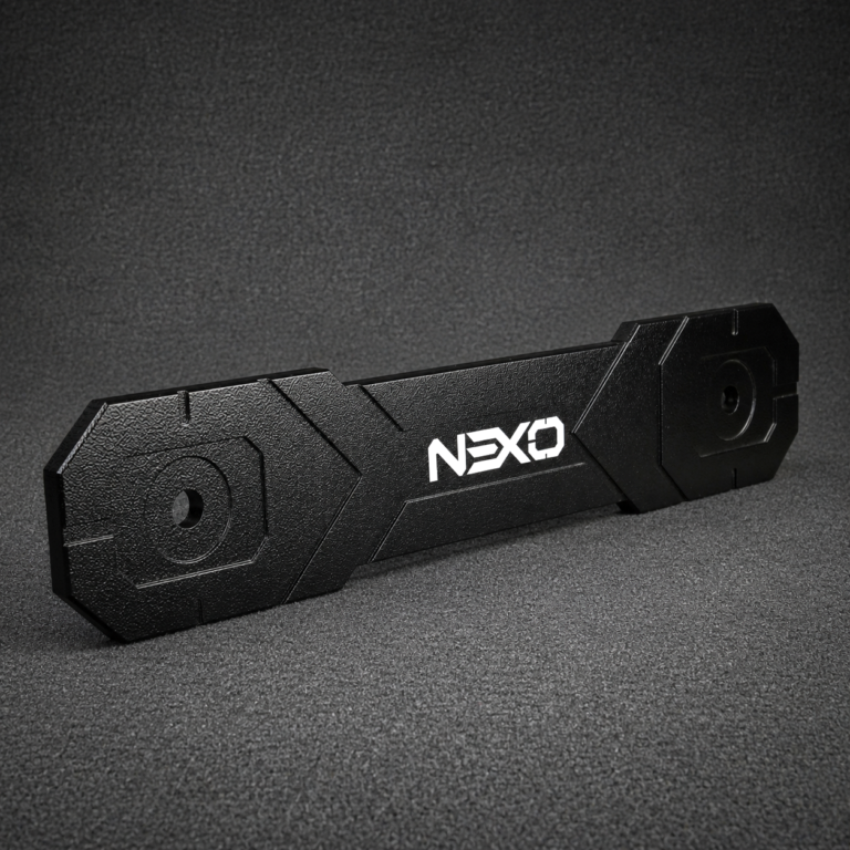 NEXO 2-Hole Engine Mount Plate for Transom Protection