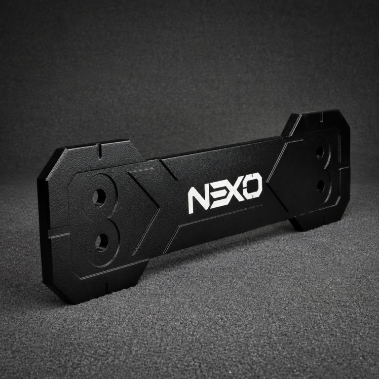 NEXO 4-Hole Engine Mount Plate for Transom Protection