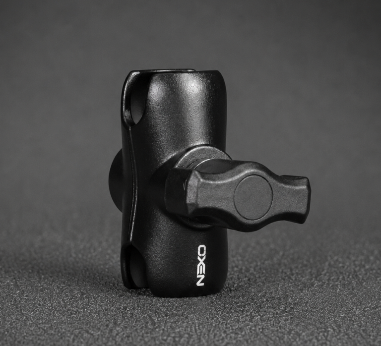 NEXO 6 cm Double Socket Arm for 1" Ball