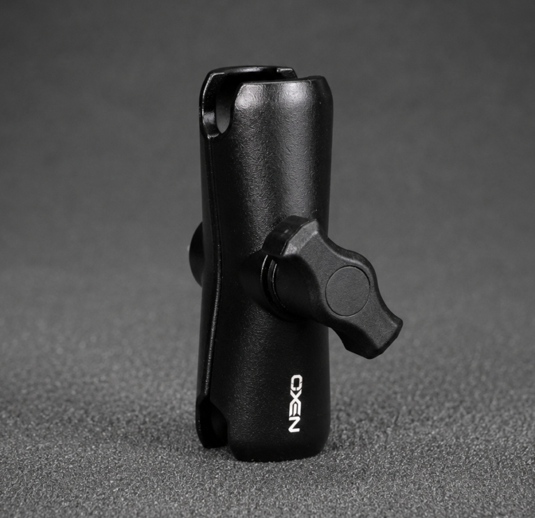 NEXO 9 cm Double Socket Arm for 1" Ball