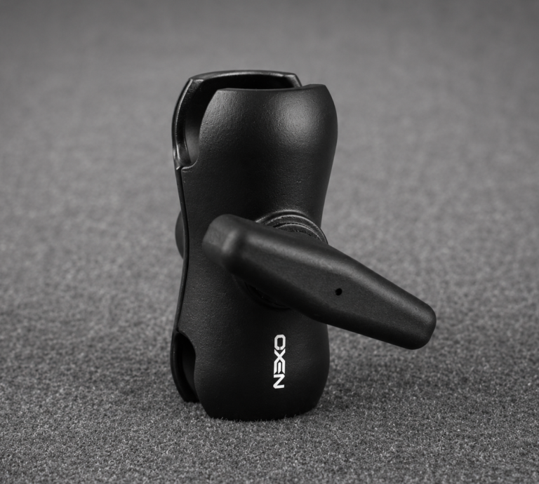 NEXO 9 cm Double Socket Arm for 1,5" Ball
