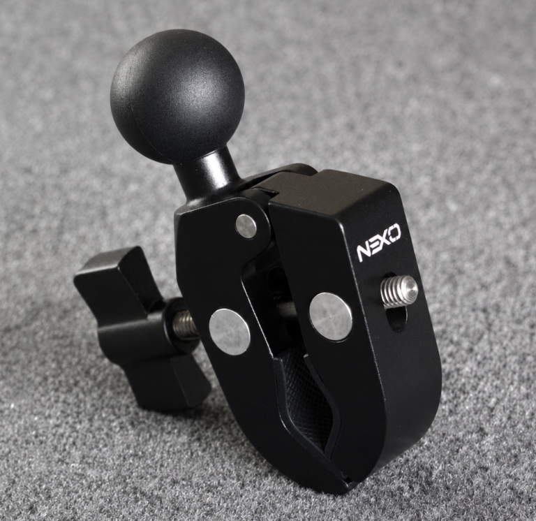 NEXO Crab clamp, ball 1"