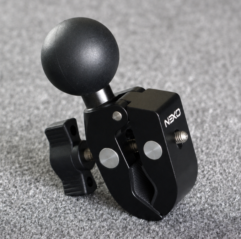 NEXO Crab clamp, ball 1,5"