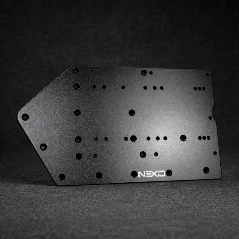 NEXO Electric motor mounting plate
