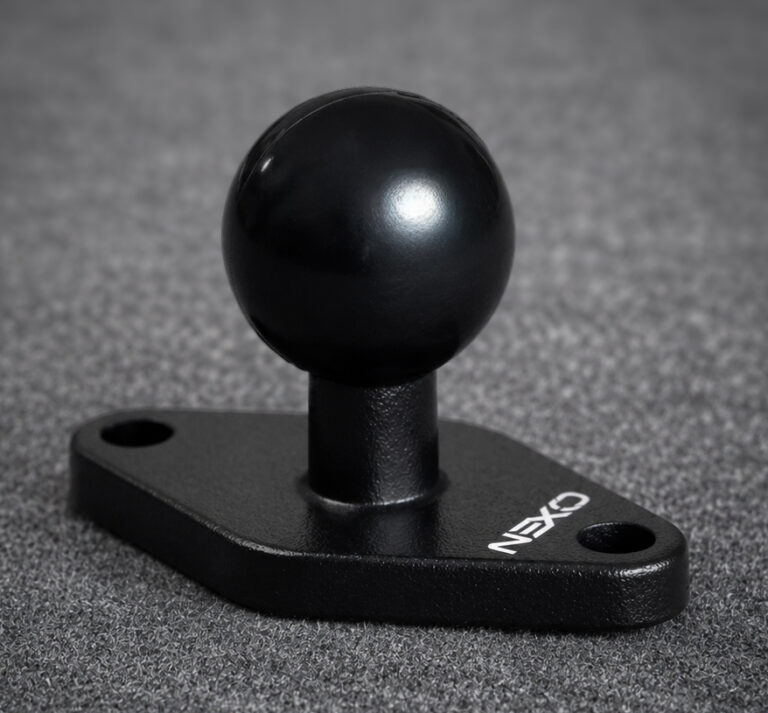 NEXO Mounting base with 1" ball (RHOMBE)