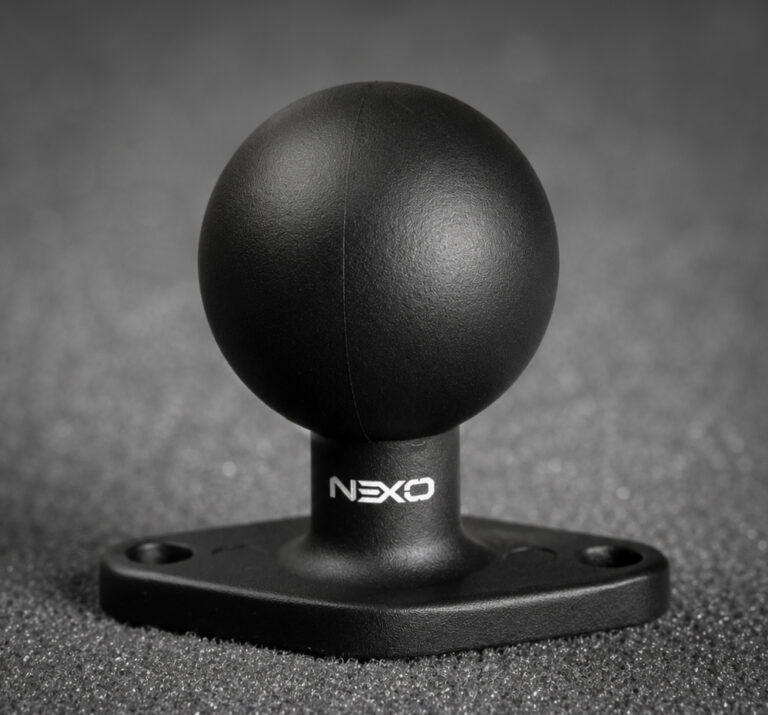 NEXO Mounting base with 1,5" ball (RHOMBE)