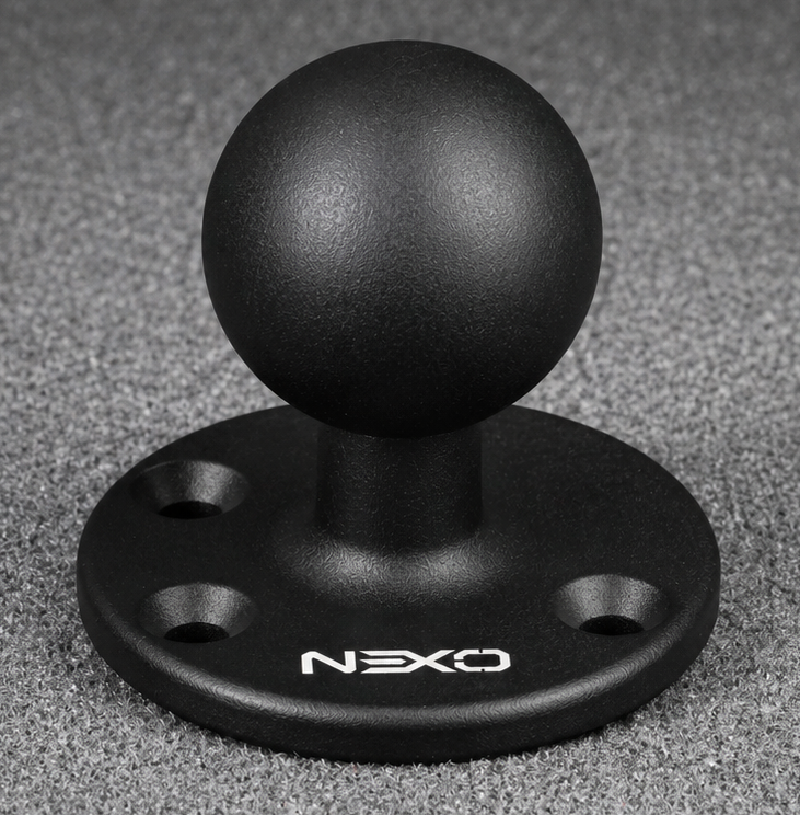 NEXO Mounting base with 2,25" ball (CIRCLE)