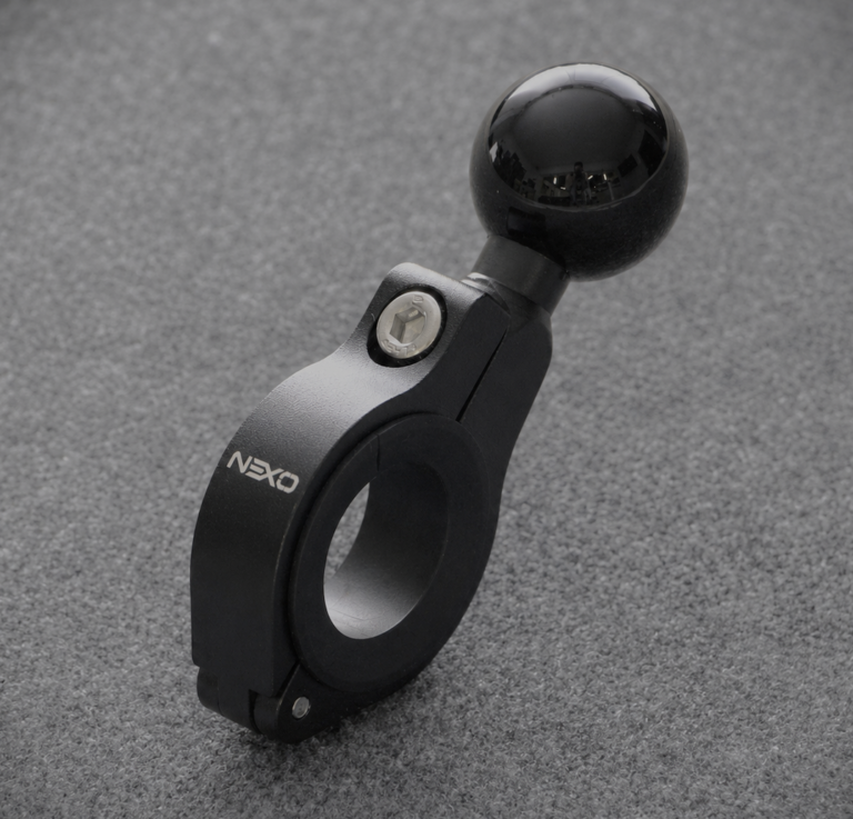 NEXO Pipe clamp (25/32), ball 1" (25/32 мм.)