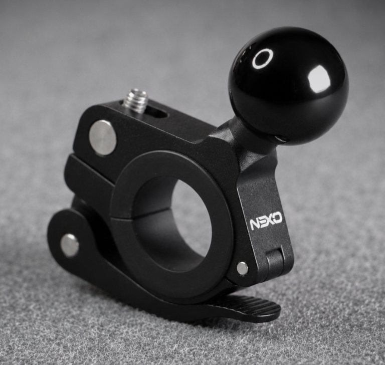 NEXO Pipe clamp (25/32 mm), ball 1", quick release