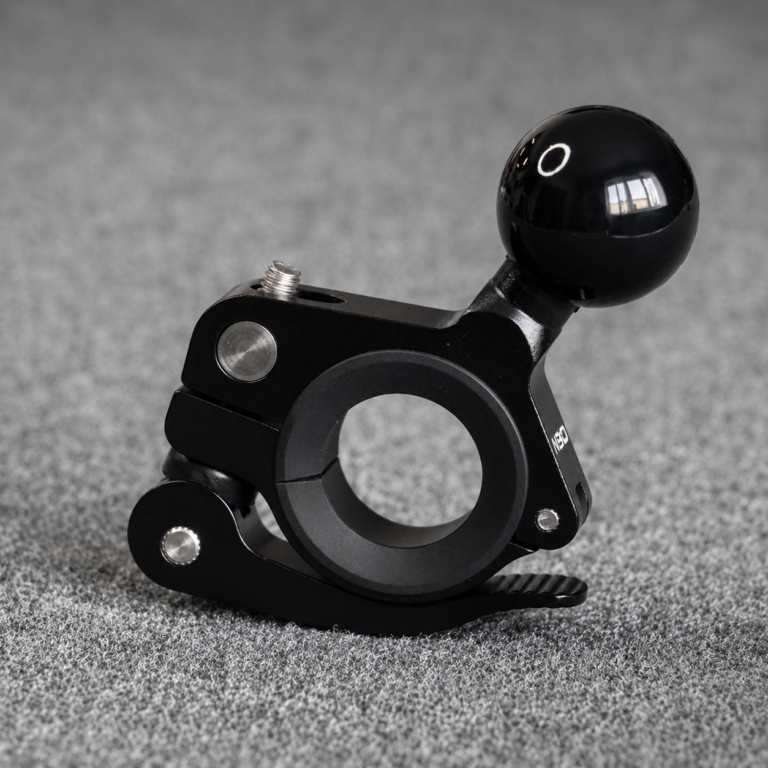 NEXO Pipe clamp (25/32 mm), ball 1", quick release - Pilt 2
