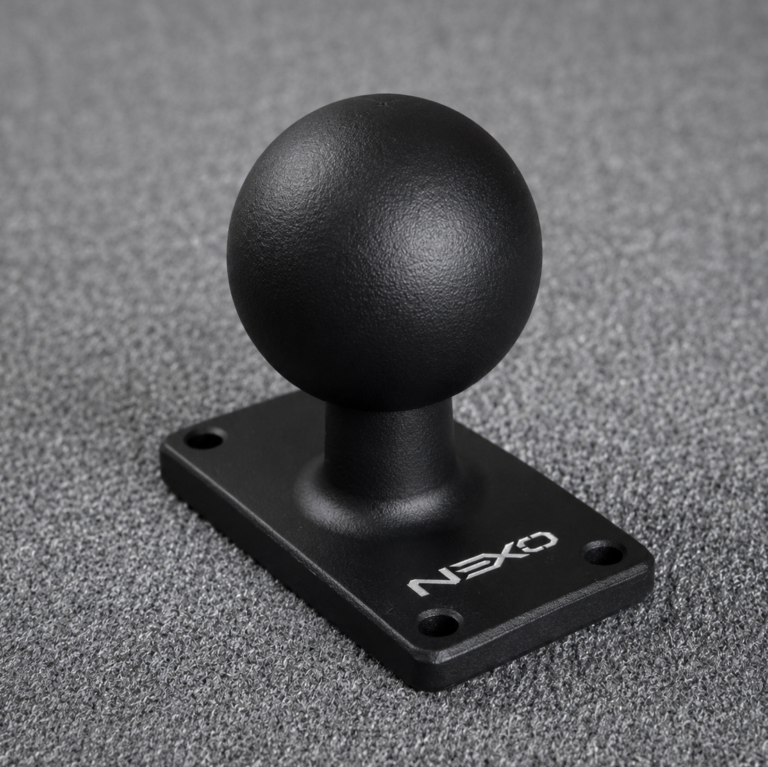 NEXO Rectangular Mount Base with 1.5" Ball