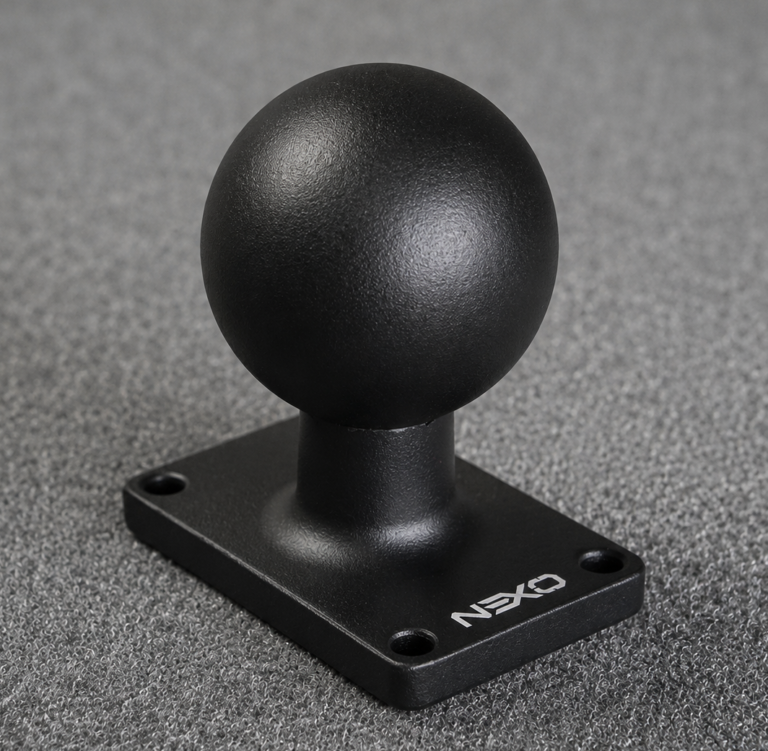 NEXO Rectangular Mount Base with 2,25" Ball