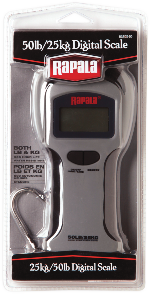 Kaal Rapala ProGuide Digital Scale 25 kg - Pilt 2